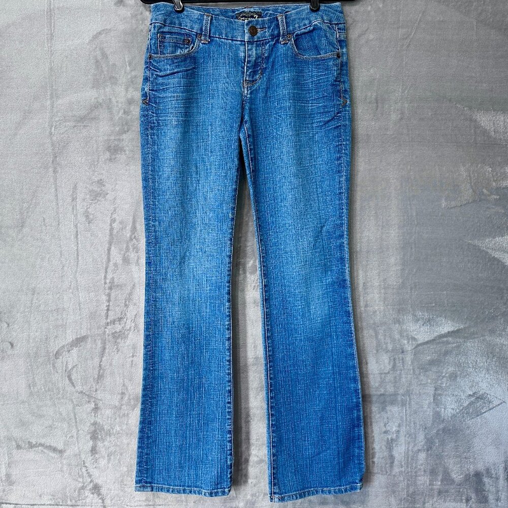 Seven7 Medium Wash Bootcut Jeans Size 28